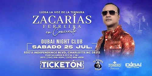 Zacarias Ferreira En Charlotte