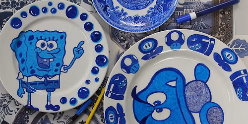 Spring Holiday Family Activity: Make a Willow Pattern Plate
