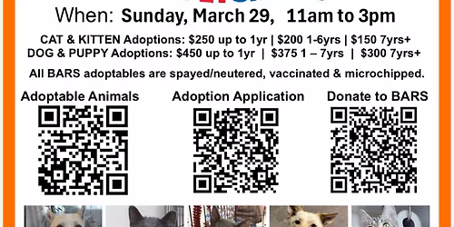 Adoption Event - Edmonton