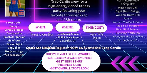 Trap Cardio with Coach Cee (2000's Summer Jam)