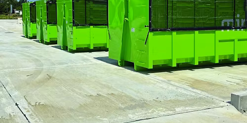 Opendeurdagen nieuw recyclagepark