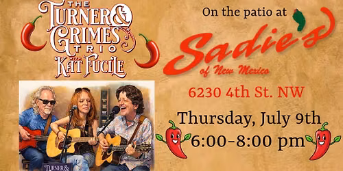 T & G Trio @ Sadie's on 4th