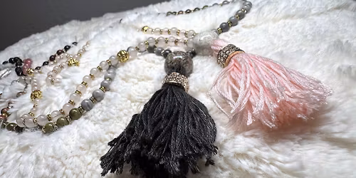 Beads and Brew - Mala making to honour International Women's Day