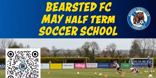 May Half Term Soccer Schools