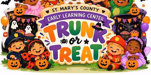 St. Marys County Early Learning Center's Trunk or Treat