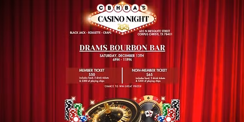 CBHBA'S Casino Night 2025
