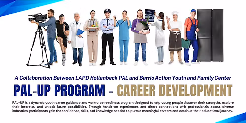 PAL-UP Program: Building Futures & Career Pathways