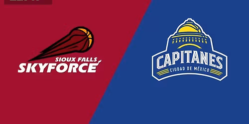 Mexico City Capitanes at Sioux Falls Skyforce