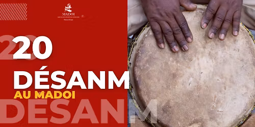 20 d\u00e9sanm au MADOI