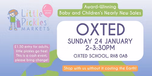 Oxted Little Pickles Preloved Market