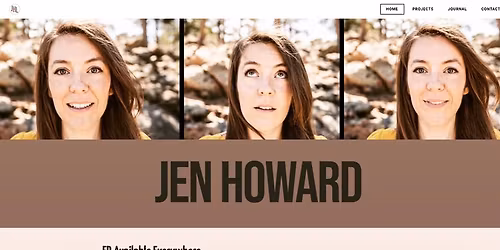 Jen Howard Performing Live at The Plus on November 10th, 2025