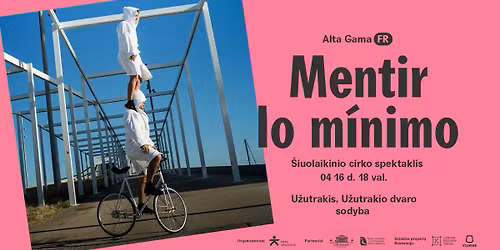 MENTIR LO M\u00cdNIMO | Alta Gama (Fr) | U\u017dUTRAKYJE