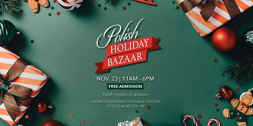 Polish Holiday Bazaar