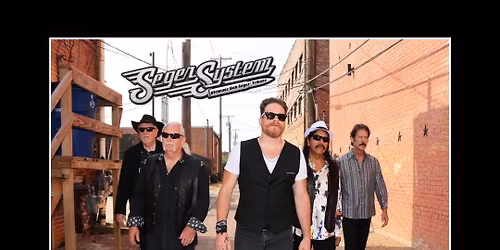 Seger System - Bob Seger Tribute
