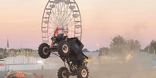 ATR Monster Truck Show at the Jackson County Fair