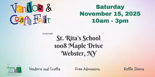 St. Rita's School Craft and Vendor Event
