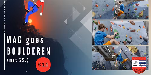 MAG goes BOULDEREN