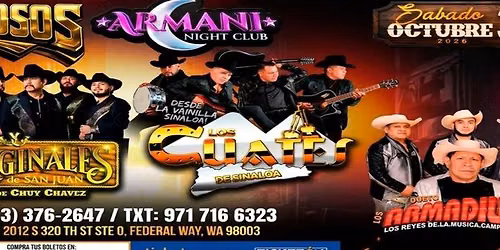 VIEJONES MA\u00d1OSOS TOUR LLEGAN A ARMANI NIGHT CLUB