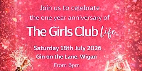 The girls club life 1 year anniversary