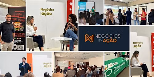 Neg\u00f3cios em A\u00e7\u00e3o | 4th Edition: Para Empreendedores em Toronto e Regi\u00e3o