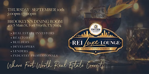Patten Title Fort Worth's REI LUXE LOUNGE