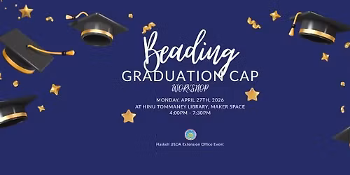 Beading Graduation Cap Workshop