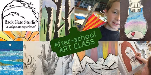 Kids' After-school ART CLASS in Hidden Springs\/Boise--ages 5.5-14