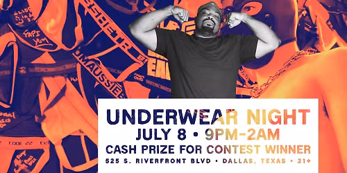 Underwear Night and Contest with DJ Drew G
