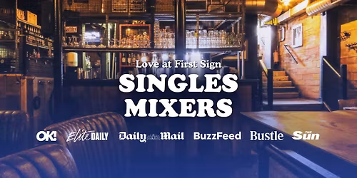 20s &amp; 30s Single's Mixer @ The Bootlegger, Cardiff