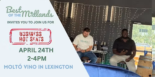 Best of the Midlands Business Hot Seat