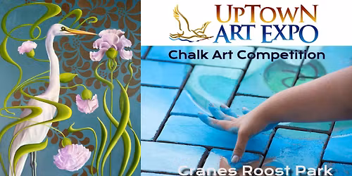 Chalk Art Competition at Cranes Roost Park