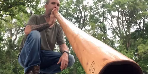 Didgeridoo Meditative Sound Bath w\/Pete