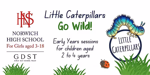 Little Caterpillars Go Wild