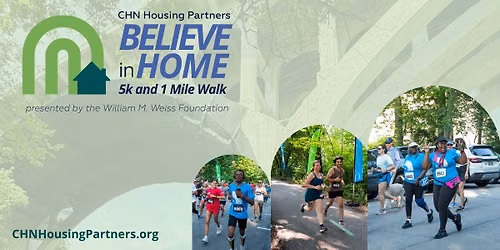 2026 Believe in Home 5k and 1 Mile walk