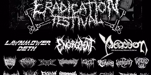 Eradication Festival 2026
