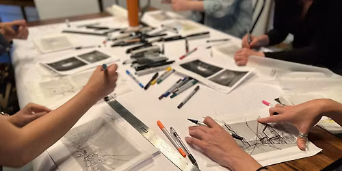 Pens, Markers, and the City: Exploring Tools for Urban Sketching