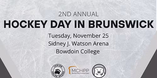 2nd Annual Hockey Day in Brunswick