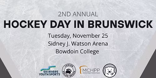 2nd Annual Hockey Day in Brunswick