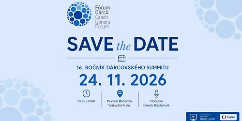 D\u00e1rcovsk\u00fd summit 2026: Podpora region\u00e1ln\u00ed filantropie
