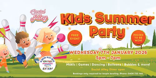 Kids Summer Party \u2600\ufe0f\ud83c\udf89