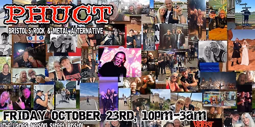 Phuct - Haggis V6.0 - Friday October 23rd 2026