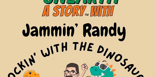 Jammin' Randy: Rockin' With the Dinosaurs