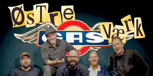 Konsert: Hyllest til Kim Larsen & Gasolin'