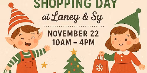 Little Elves Shopping Day