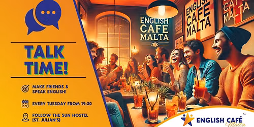 Talk Time: Make friends & speak English