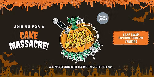 Cake Massacre 2026 - Halloween Edition