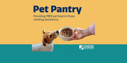 Pet Pantry - Harris County Constable Precinct 6