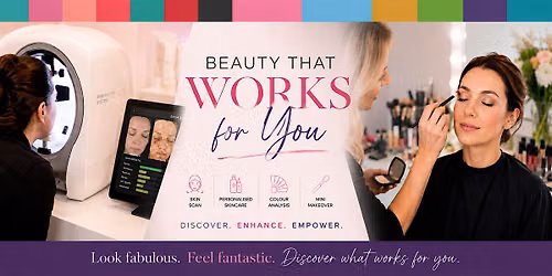 Beauty That Works For You!
