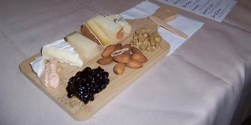 Cheese Club: guided tasting & social mixer