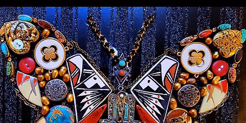 Butterflies from Old Jewelry Art